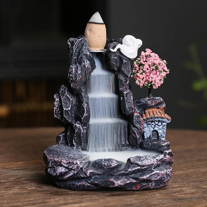 Serene Waterfall Incense Burner™