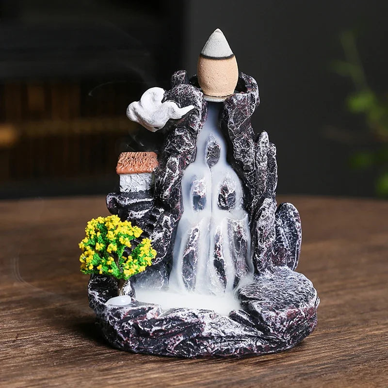 Serene Waterfall Incense Burner™