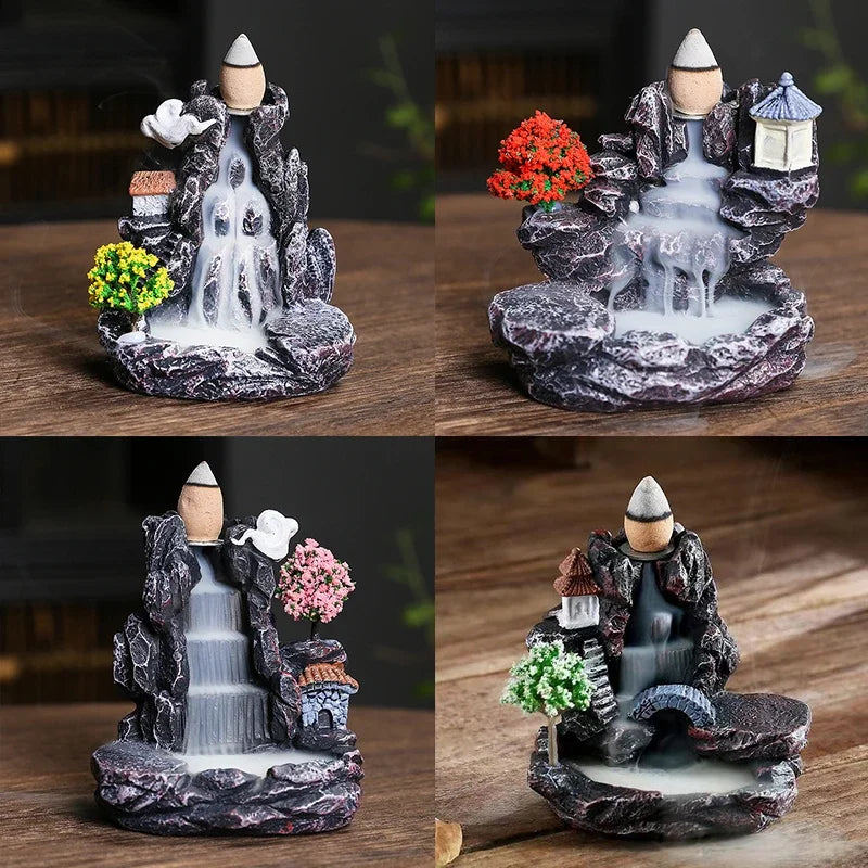 Serene Waterfall Incense Burner™