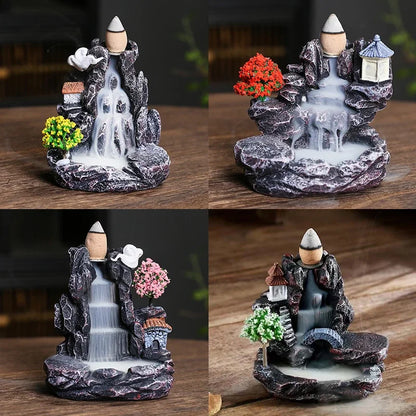 Serene Waterfall Incense Burner™
