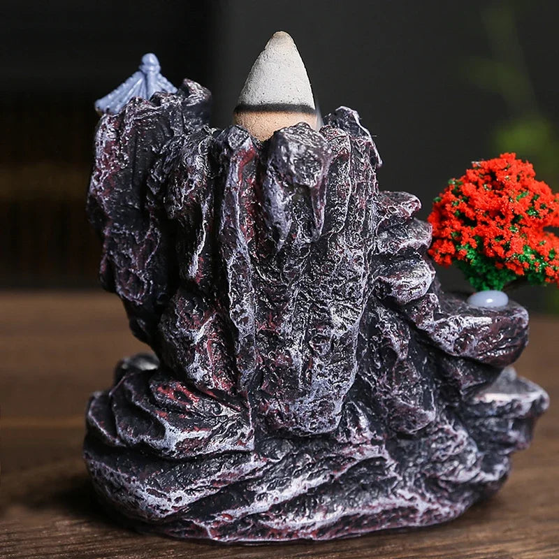 Serene Waterfall Incense Burner™