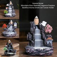Serene Waterfall Incense Burner™