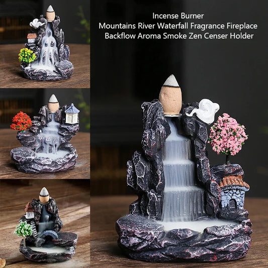 Serene Waterfall Incense Burner™