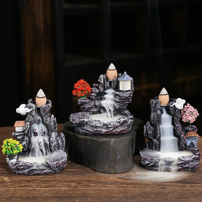 Serene Waterfall Incense Burner™